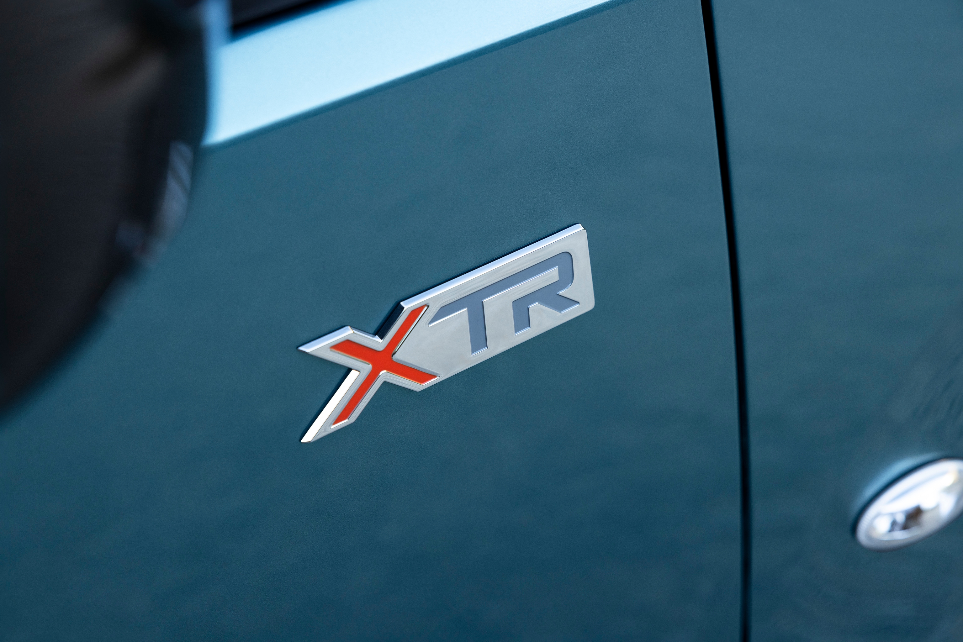 ë-Berlingo XTR badge details