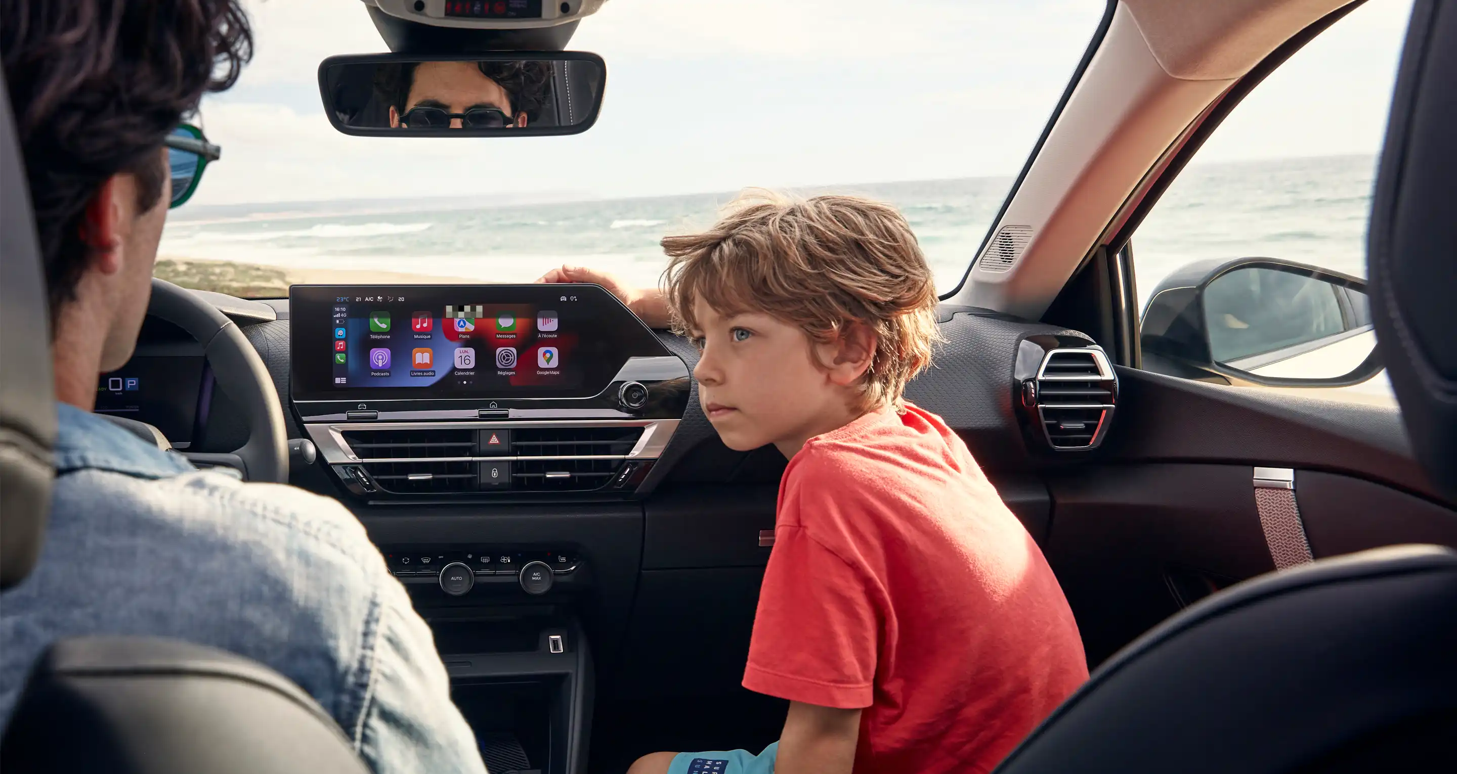 In-car entertainment