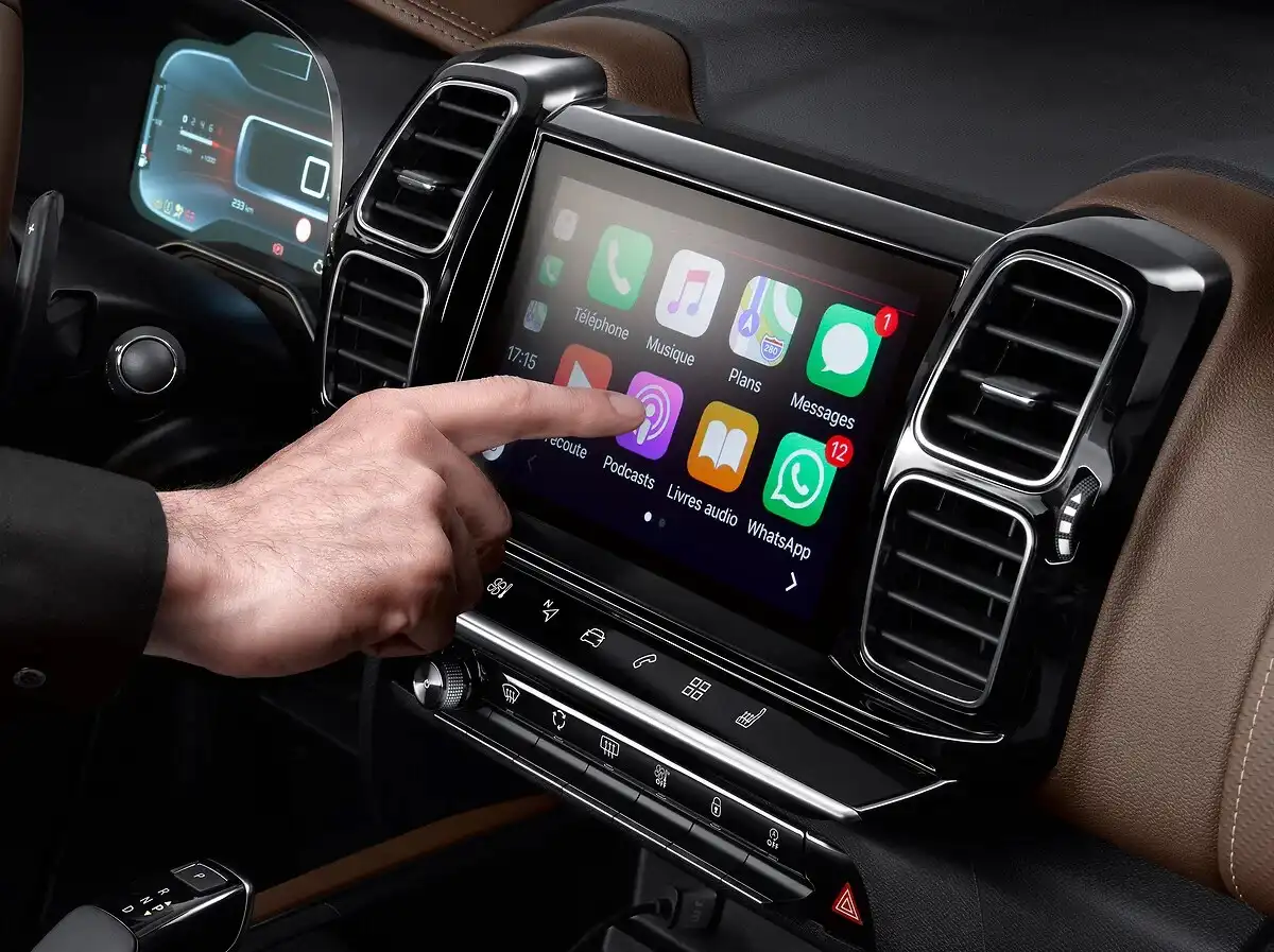Touch screen