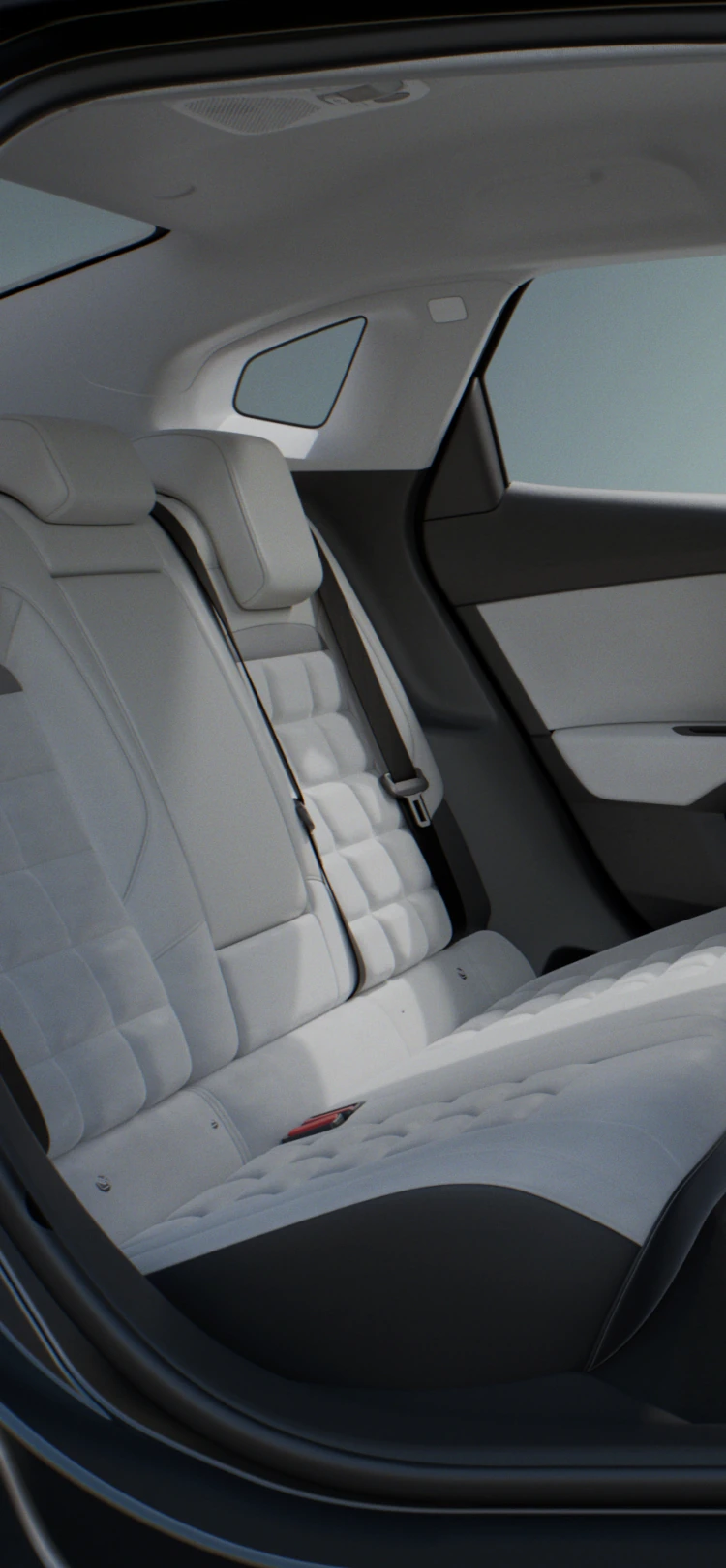 Side interior view C4 highlighting space, comfort, well‑being and design for a premium spacious onboard experience